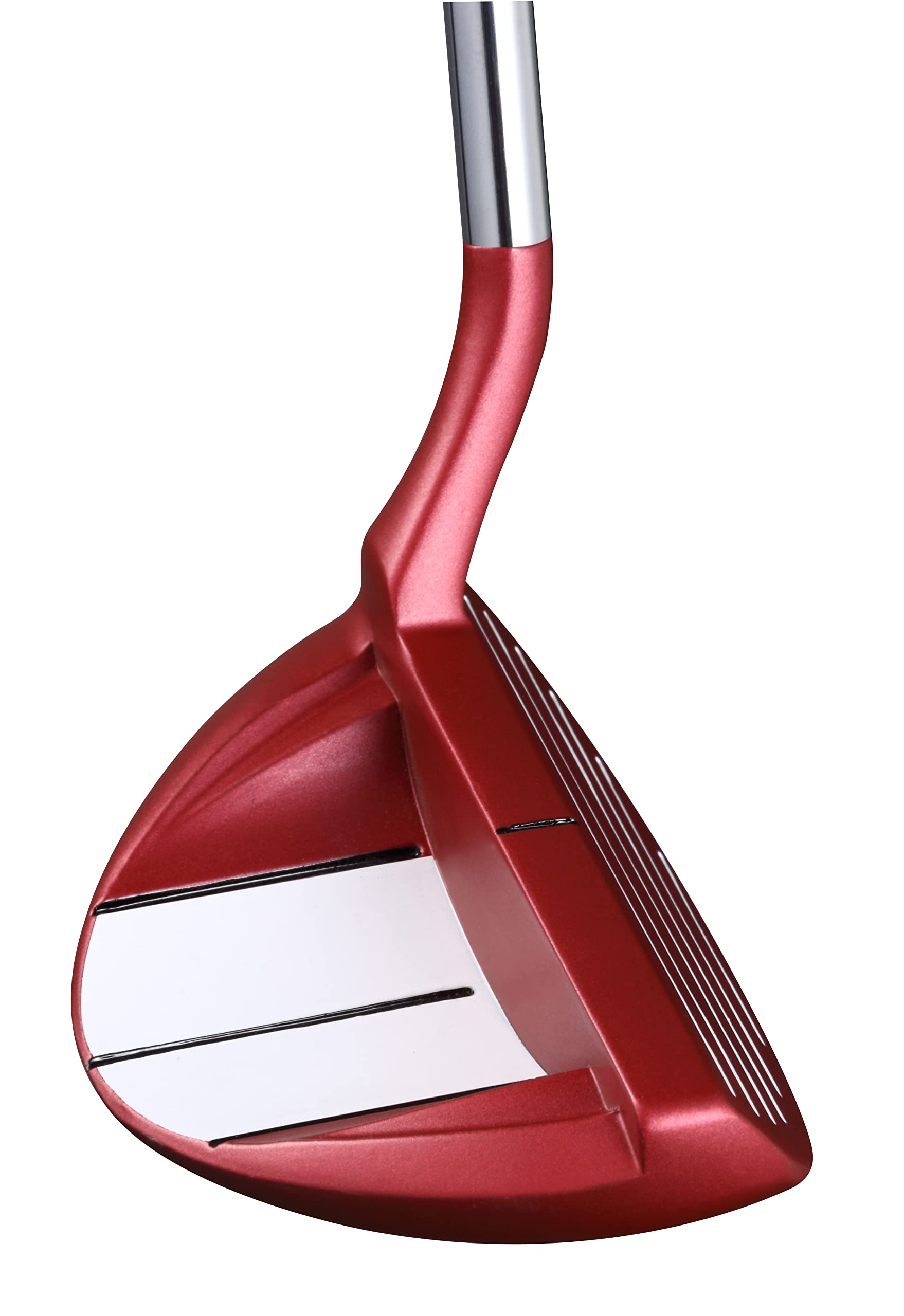 Right Handed Golf Chipper Club 37° Fire Red - Save Strokes with Easy Chipping & Pitching Around the Green