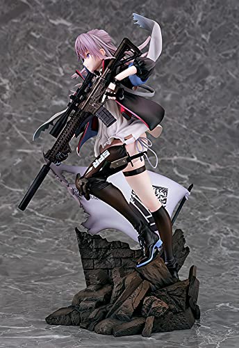 Phat! Girls’ Frontline: ST AR-15 1:7 Scale PVC Anime Figure - Multicolor Collectible for Display & Gaming Enthusiasts