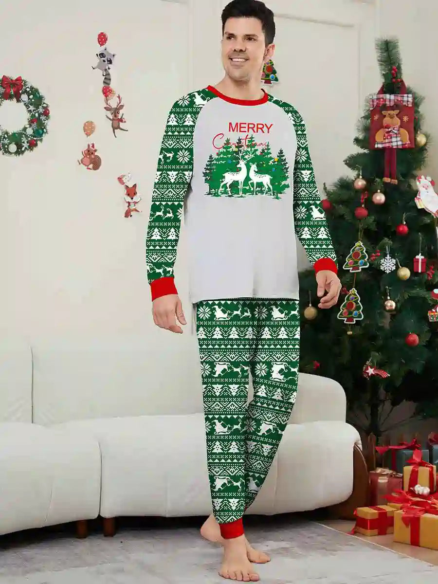 Christmas Holiday Matching Family Pajamas Set - Cozy Sleepwear for Adults & Kids | Perfect for Family Photos, Holiday Gatherings & Cozy Nights