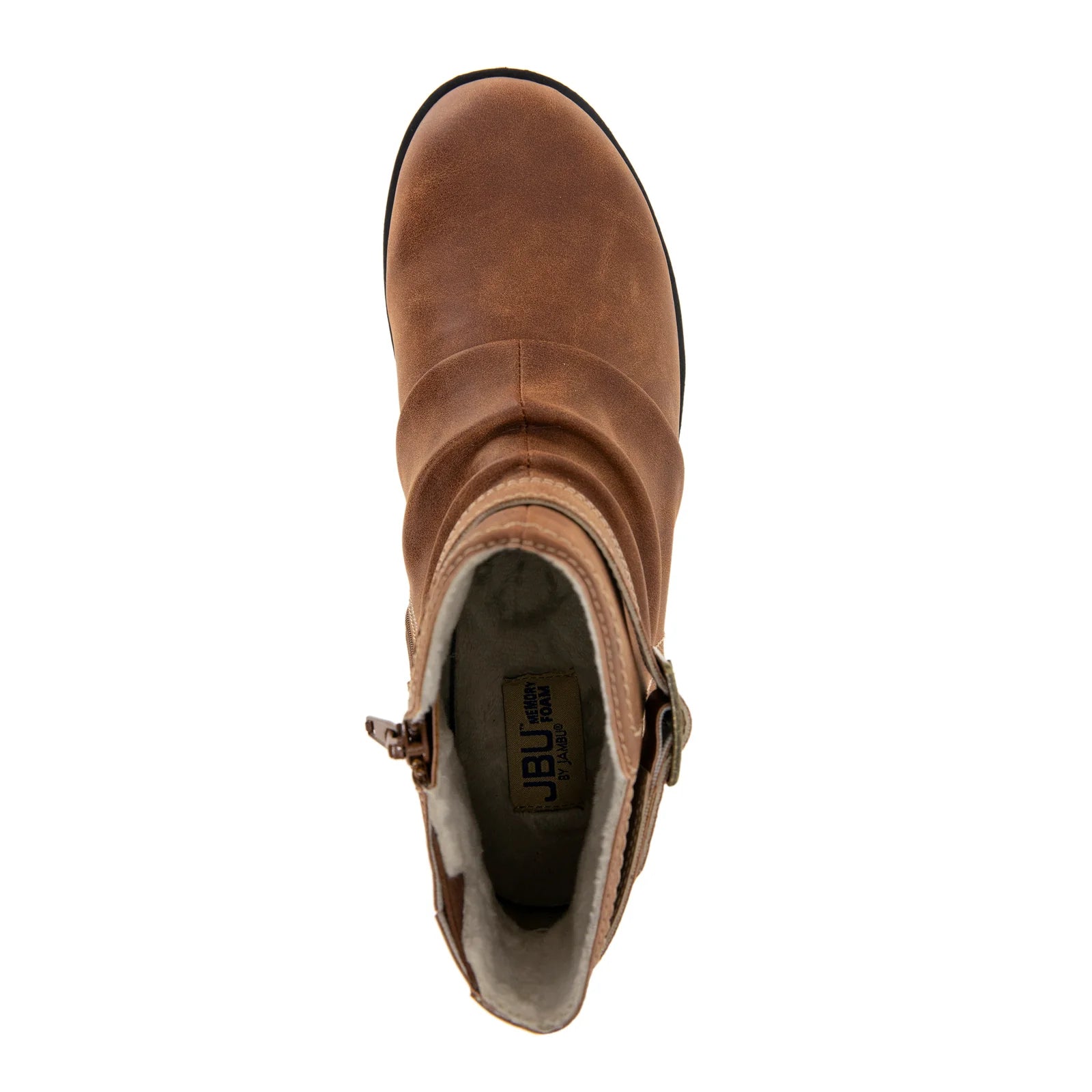 JBU Betsy Whiskey Women's Ankle Boots - Comfortable & Stylish for Casual Wear, Work, and Outdoor Adventures