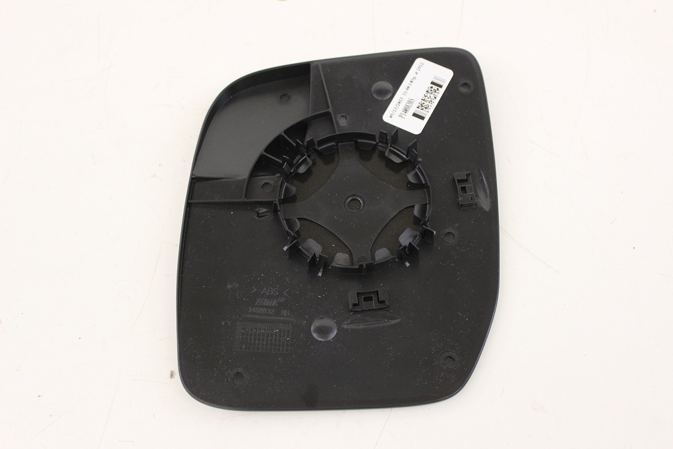 Genuine Ford AC2Z-17K707-A Outer Rear View Mirror Glass Assembly - Replacement Side Mirror for Ford F-150, F-250, F-350 - Perfect for Driving Safety & Parking Assistance