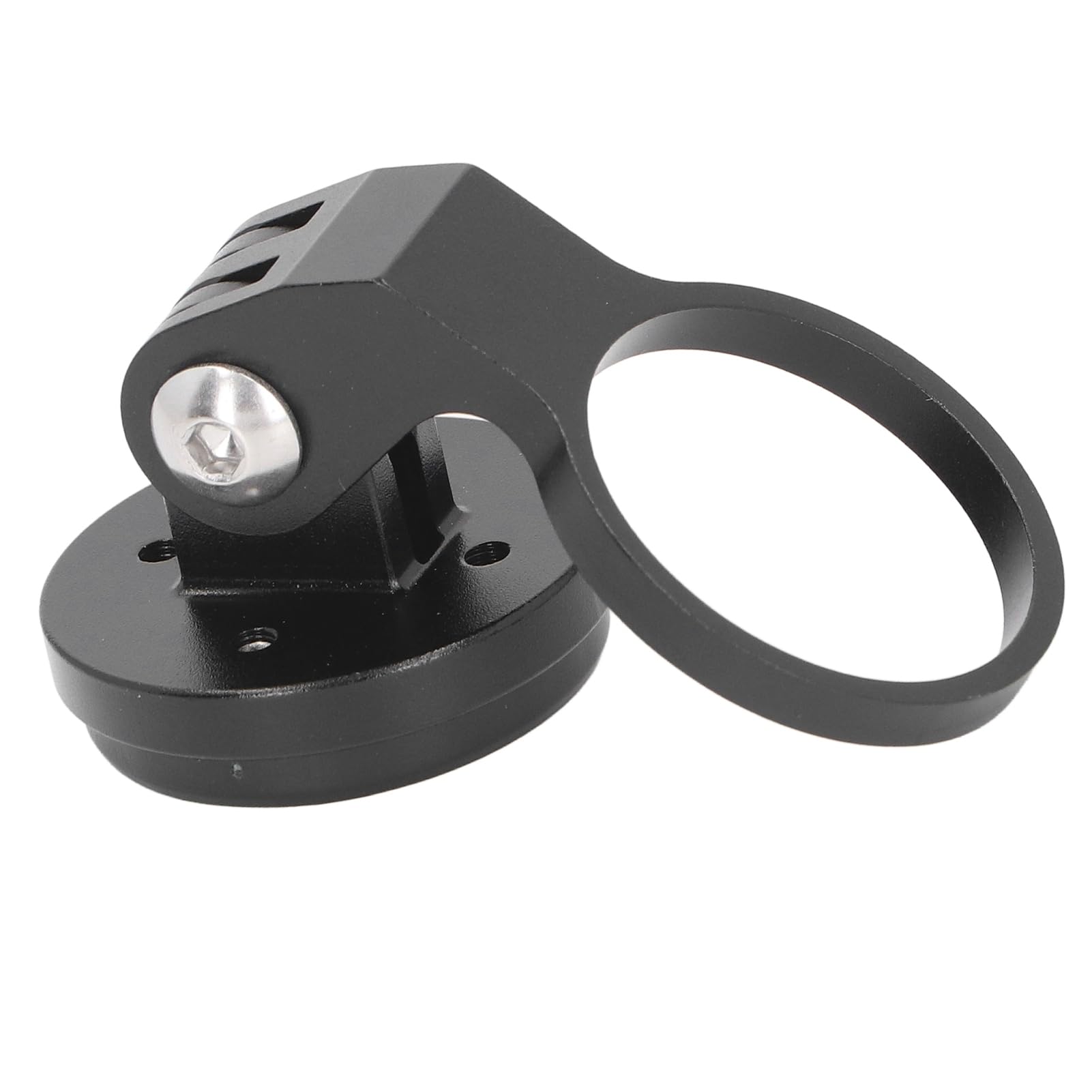 Professional Aluminum Alloy Road Bike Computer Mount - Lightweight & Easy Installation Odometer Bracket for Cycling Enthusiasts | Perfect for Road Bikes, Training & Outdoor Adventures