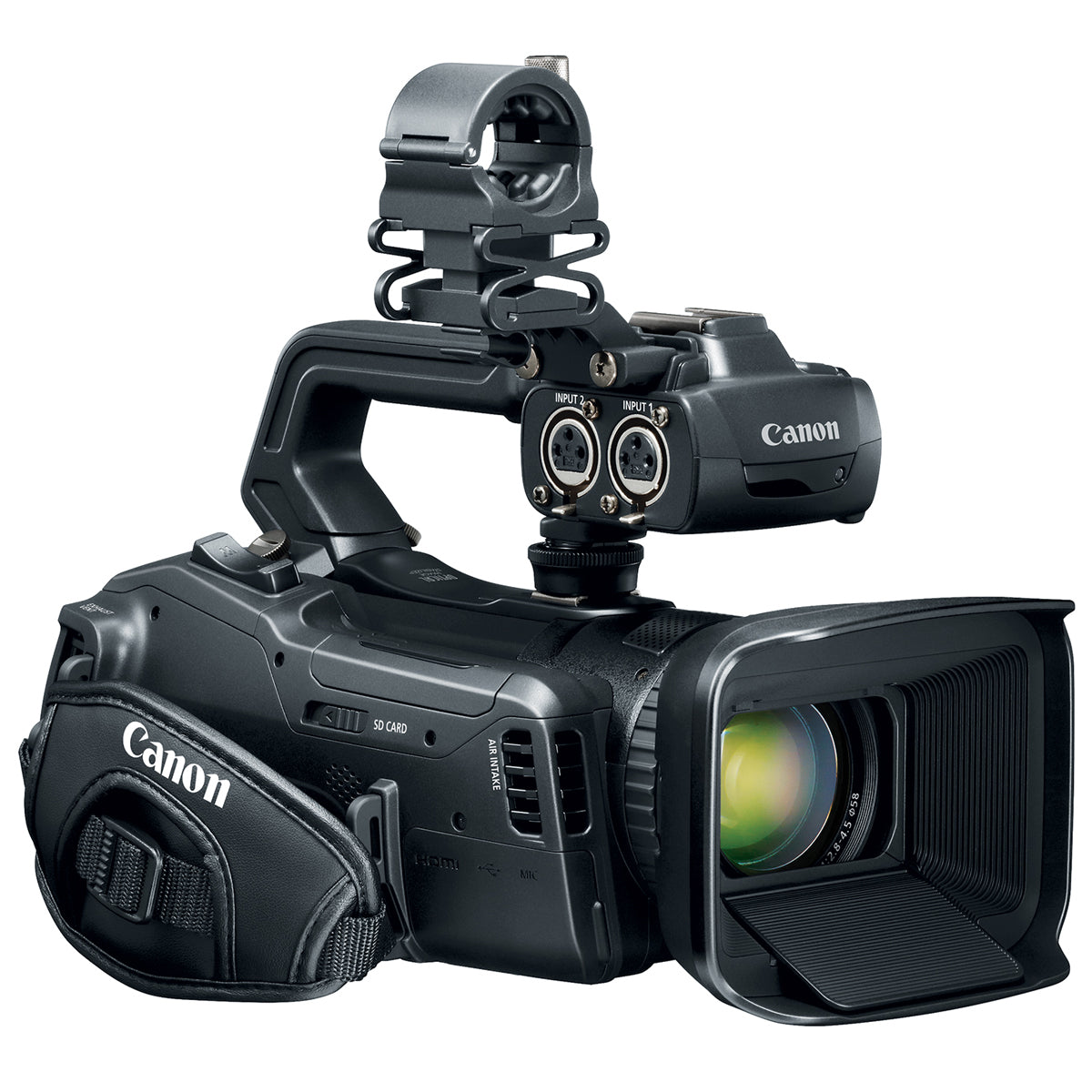 Canon XF400 4K Professional Camcorder - Ultra HD Video Recording for Filmmaking, Live Streaming & Broadcast