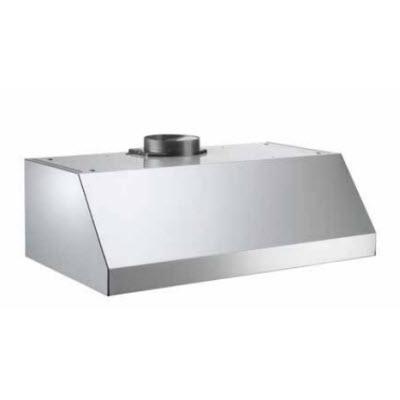 Bertazzoni KU24 PRO 1 XV 24-Inch Professional Wall Mount Range Hood - Powerful Stainless Steel Kitchen Ventilation for Home Cooking & Grilling