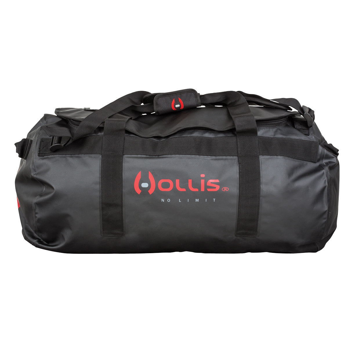 Hollis Durable Waterproof Duffel Bag for Travel, Gym & Sports - Lightweight Carry-On Luggage for Men & Women - Perfect for Workouts, Weekend Trips & Outdoor Adventures