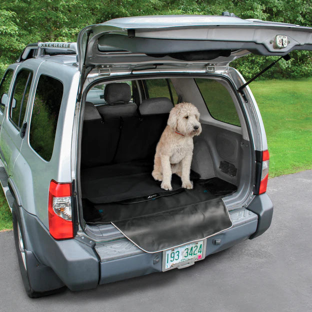 Kurgo® Waterproof SUV Cargo Liner & Seat Back Protector - Durable Floor Mat for Trucks & SUVs - Perfect for Pets, Travel & Outdoor Adventures