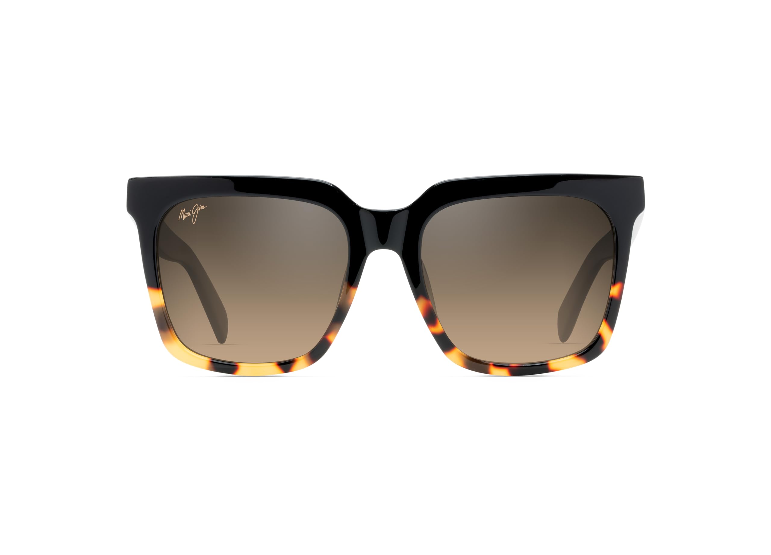 Maui Jim Rooftops Square Polarized Sunglasses for Men & Women - UV Protection, Lightweight Frame - Perfect for Driving, Beach & Outdoor Activities