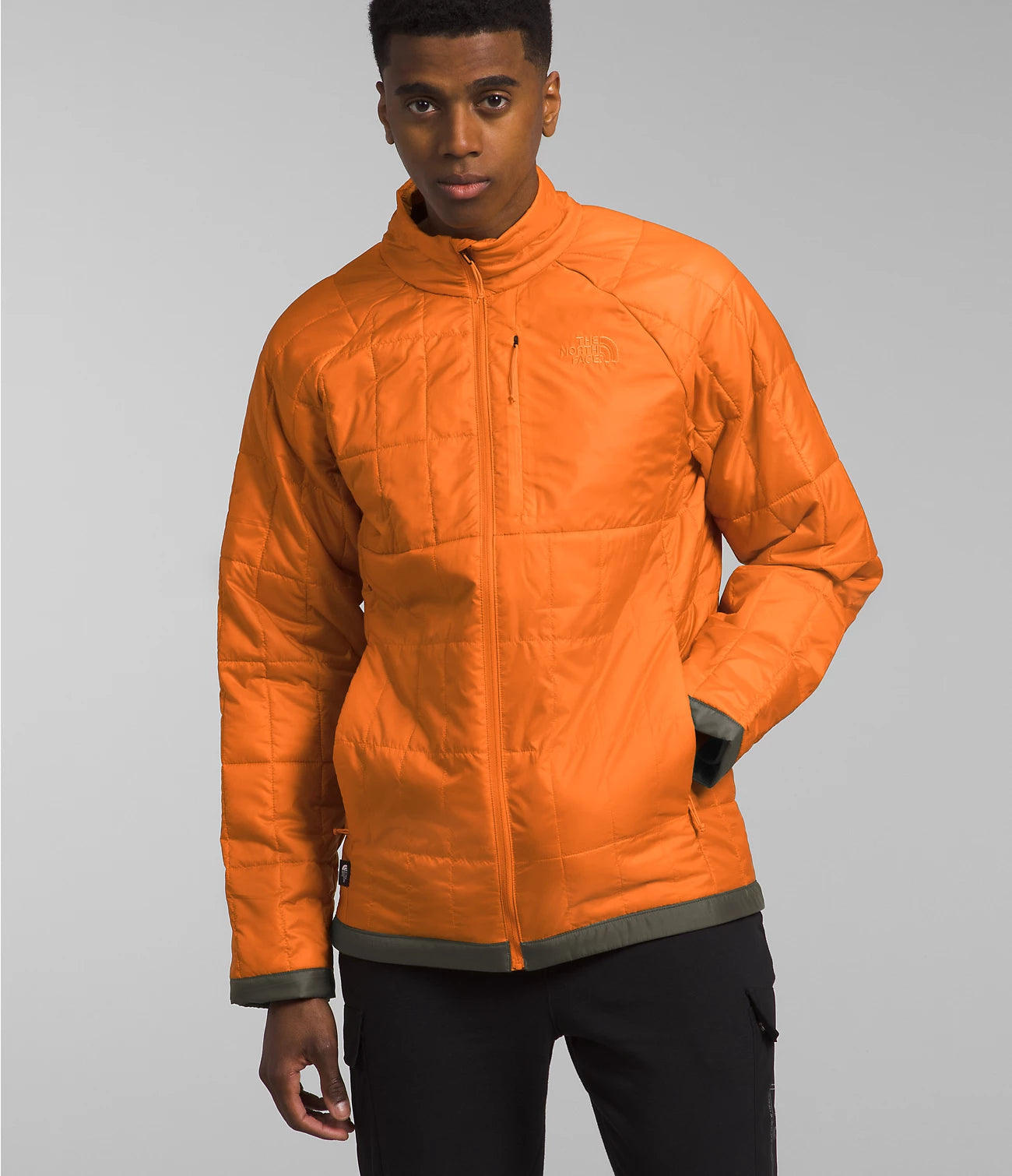 Men's Circaloft Jacket NF0A84HK - Lightweight Insulated Winter Coat for Hiking & Outdoor Activities