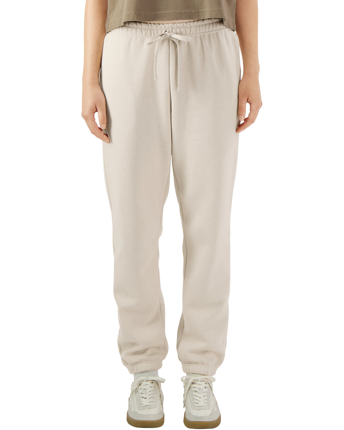 American Apparel RF491 Unisex ReFlex Fleece Sweatpants - Comfortable Casual Joggers for Men & Women | Perfect for Lounge Wear, Gym, Yoga, and Outdoor Activities