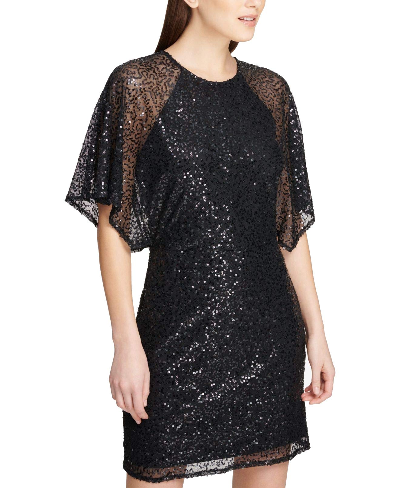 DKNY Women's Sheath Dress - Elegant Slim Fit Cocktail Dress for Work, Party & Evening Events | Fashionable & Comfortable Formal Wear