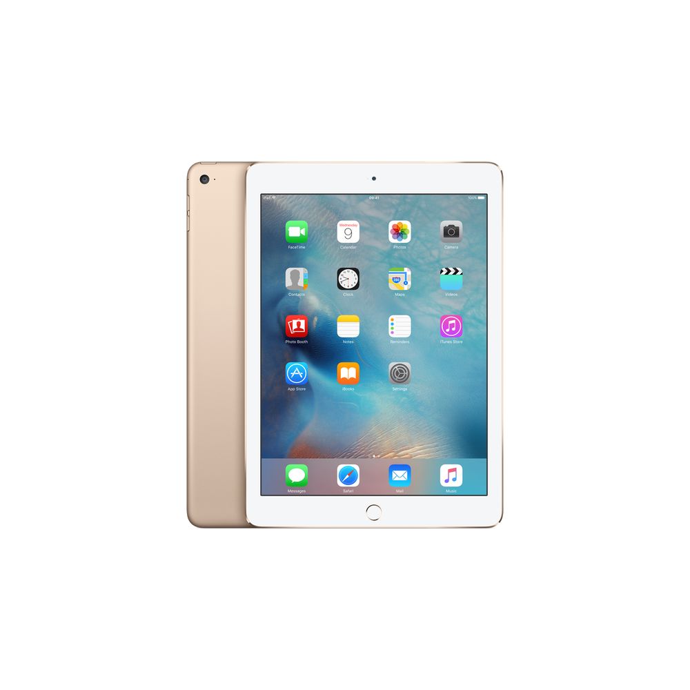 Apple iPad Air 2 16GB Wi-Fi + Cellular (Gold) - MH2W2LL/A - Perfect for Work, Travel & Entertainment