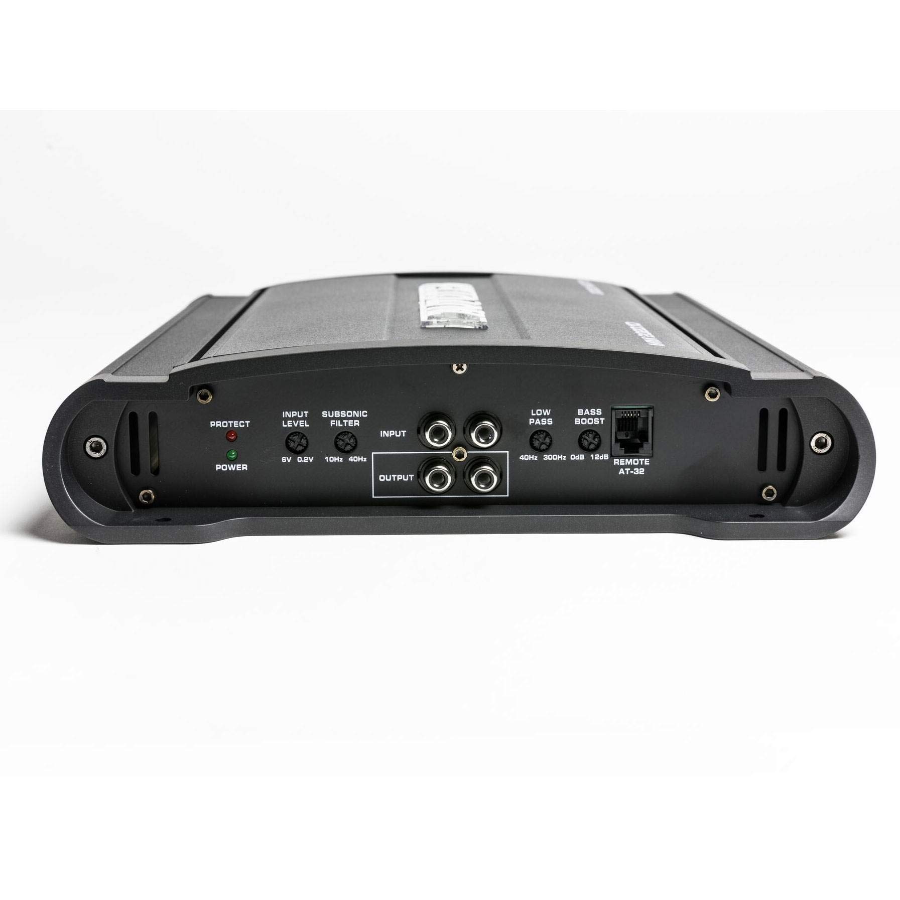 Autotek MM2020.1D Mean Machine 2000W Monoblock Class D Car Amplifier - Powerful Bass Boost for Car Audio Systems & Subwoofers