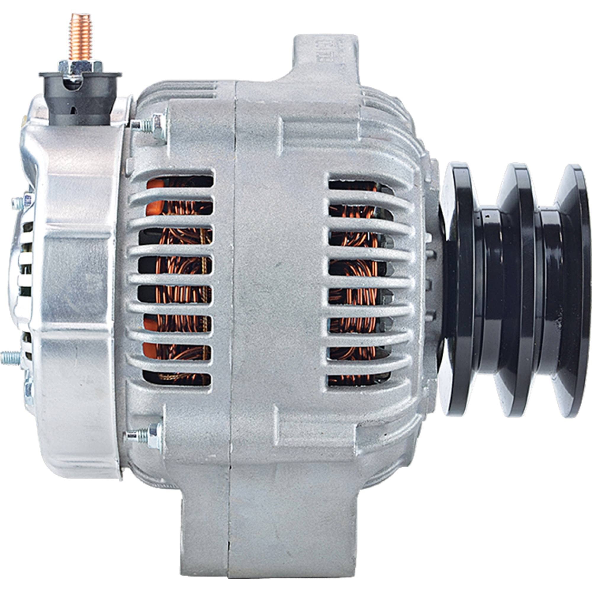 Komatsu MA25 Tug Tow Tractor Alternator Replacement - 12V 120A Compatible with MA-25 IR/IF (Part #102211-0830, 600-861-1951) - Perfect for Warehouse, Airport & Industrial Equipment Maintenance