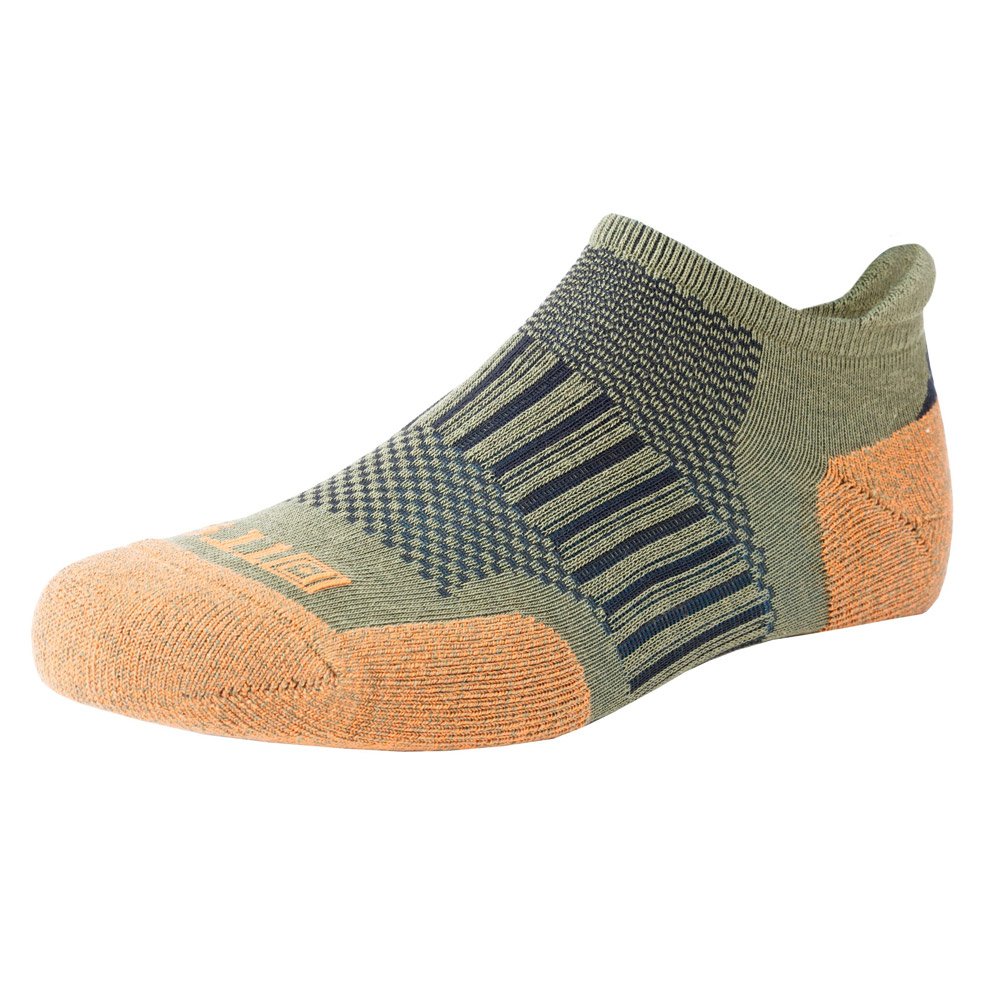 5.11 Tactical Recon Ankle Socks - Durable Military-Grade Socks for Outdoor, Hiking & Tactical Use - Moisture-Wicking & Breathable for All-Day Comfort