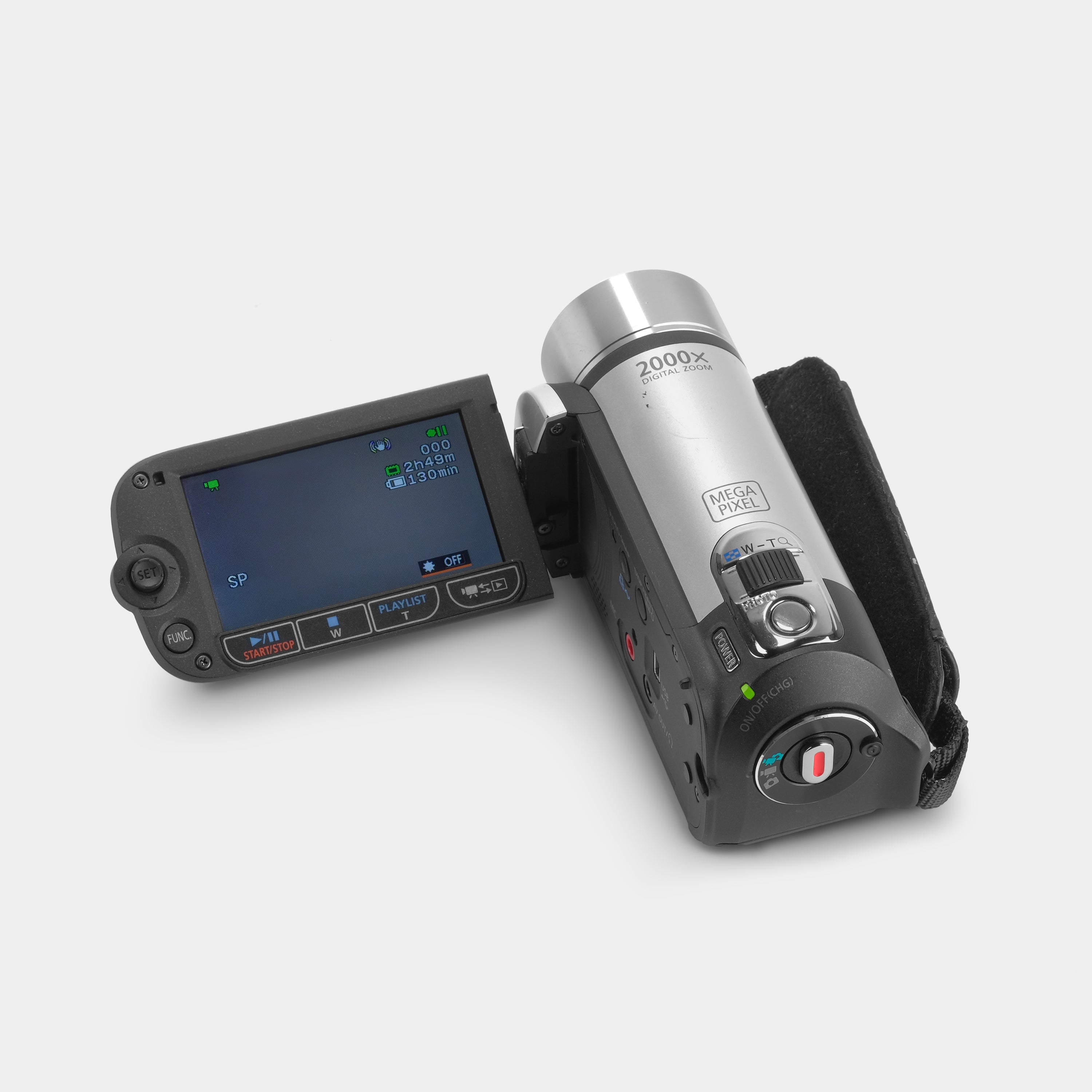 Canon FS20 HD Digital Camcorder with 35x Optical Zoom - Perfect for Travel Vlogging, Family Events & Home Movies