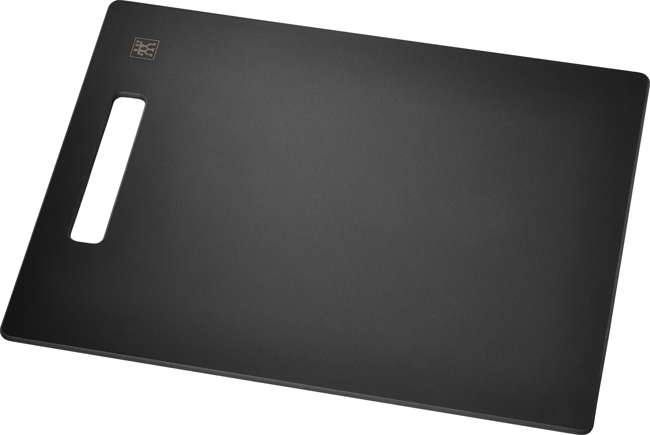 ZWILLING 30772 Wood Fiber Cutting Board - 30.3 x 22.7 x 0.8 cm & 37.7 x 28.7 x 0.8 cm Grey Plastic Chopping Board for Kitchen, Meat, Vegetables & Fruits - Durable & Easy to Clean