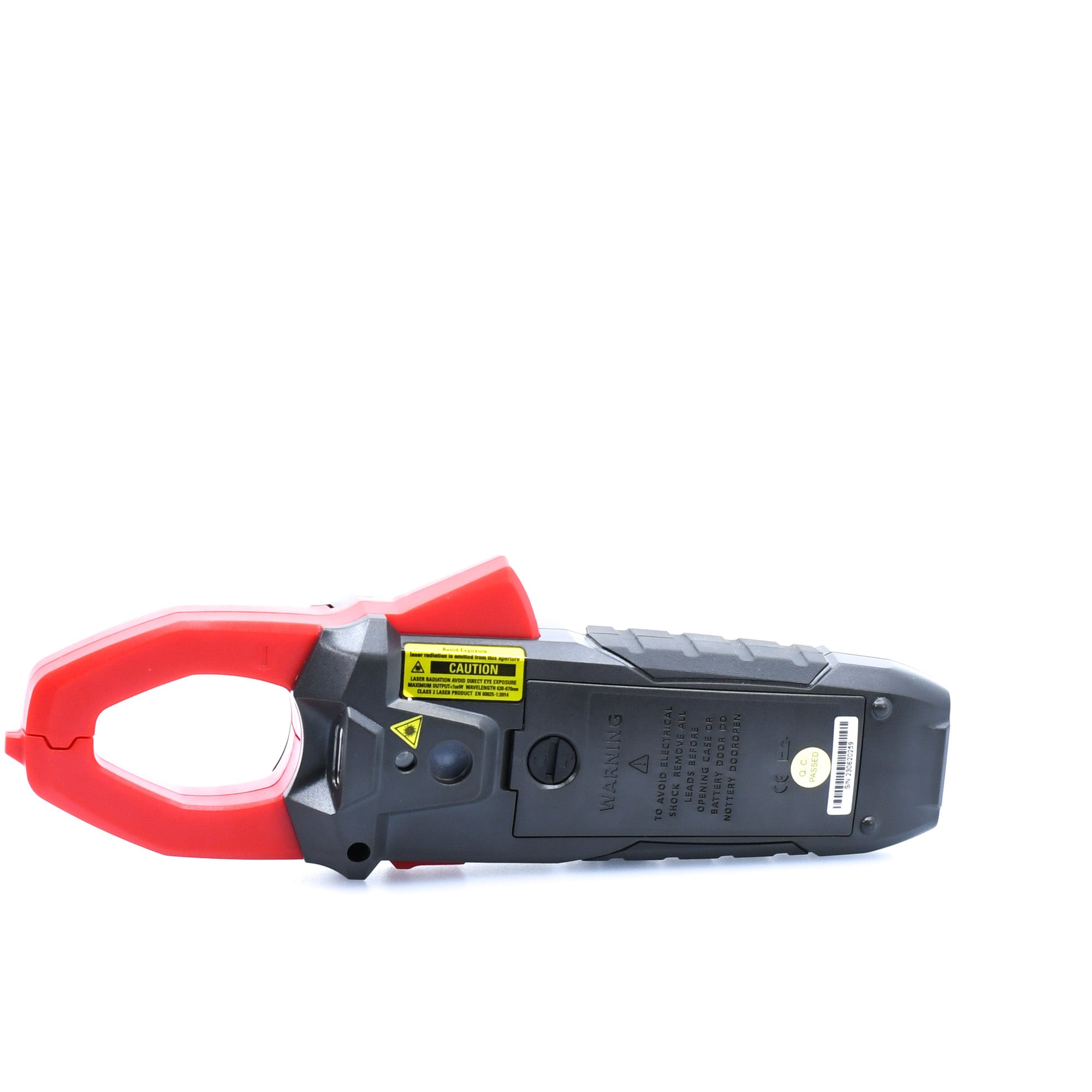 600A True RMS AC/DC Clamp Meter with 4:1 IR Thermometer (CM675IR) - Professional Electrical Testing Tool for HVAC, Industrial Maintenance & Home DIY Use