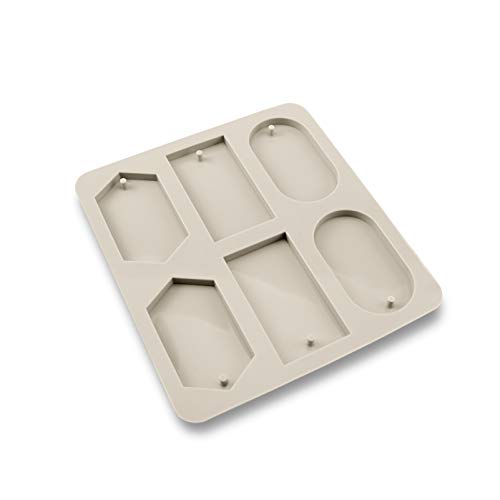 6-cavity Undetachable Hexagon & Rectangle & Oval