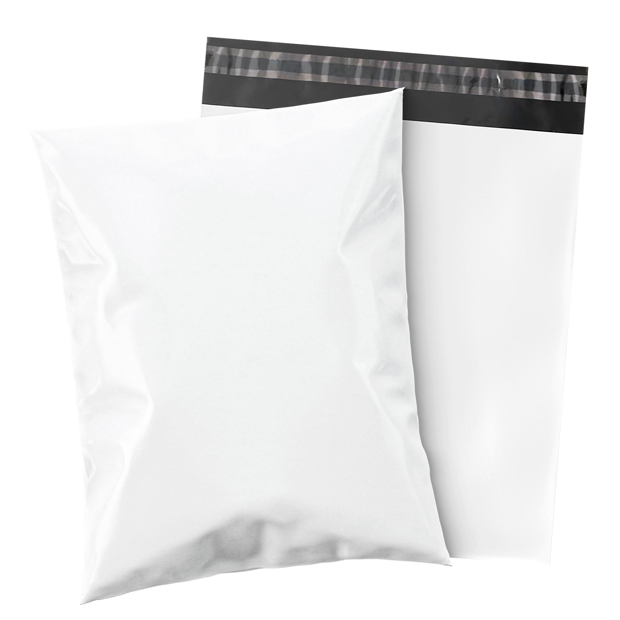 Heavy Duty 12x15.5 Inch Large Poly Mailer Bags - 3 Mil Thick Waterproof & Tear-Resistant Shipping Envelopes with Permanent Adhesive Seal (1000 Pack) - Perfect for Ecommerce, Amazon FBA, Clothing & Merchandise Shipping
