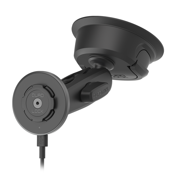 Heavy Duty Truck Suction Mounts - Secure Phone & GPS Holder for Dash & Windshield - Perfect for Long Hauls & Off-Road Adventures