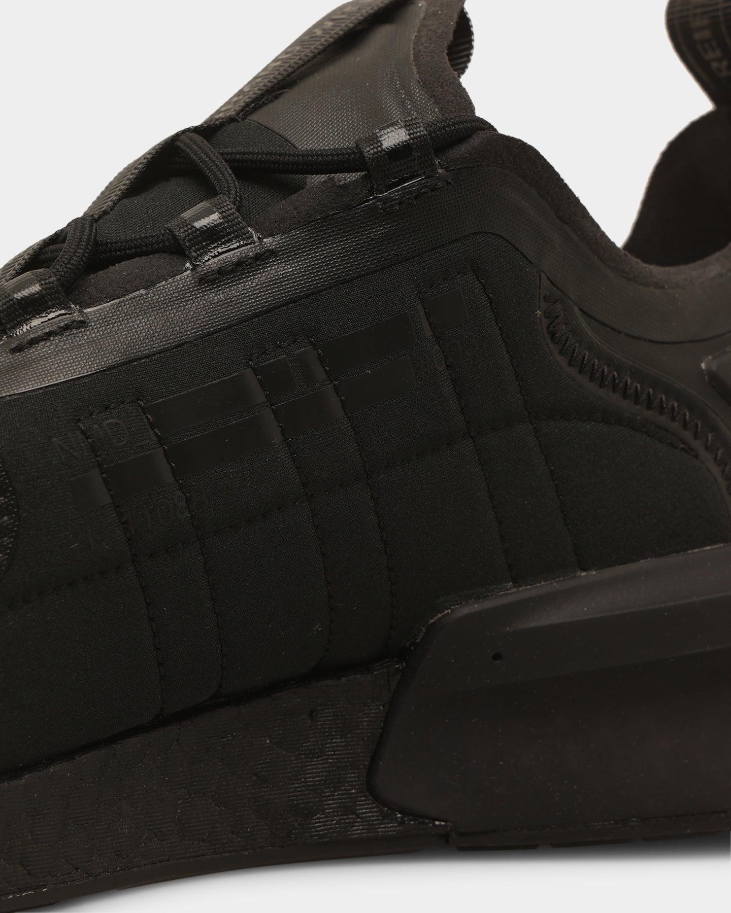 Adidas NMD_V3 Running Shoes for Men & Women - Core Black/Core Black | Lightweight Comfort Sneakers for Jogging, Gym & Casual Wear