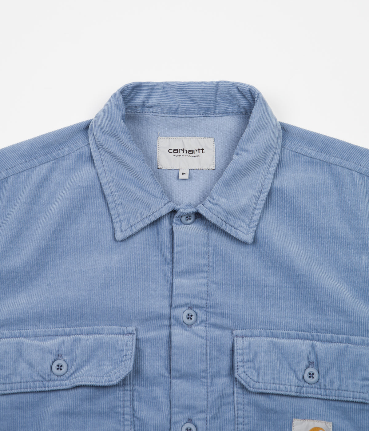 Carhartt Dixon Shirt Jacket for Men - Durable Workwear with Water-Resistant Icy Water Finish - Perfect for Outdoor Jobs, Camping & Winter Layering