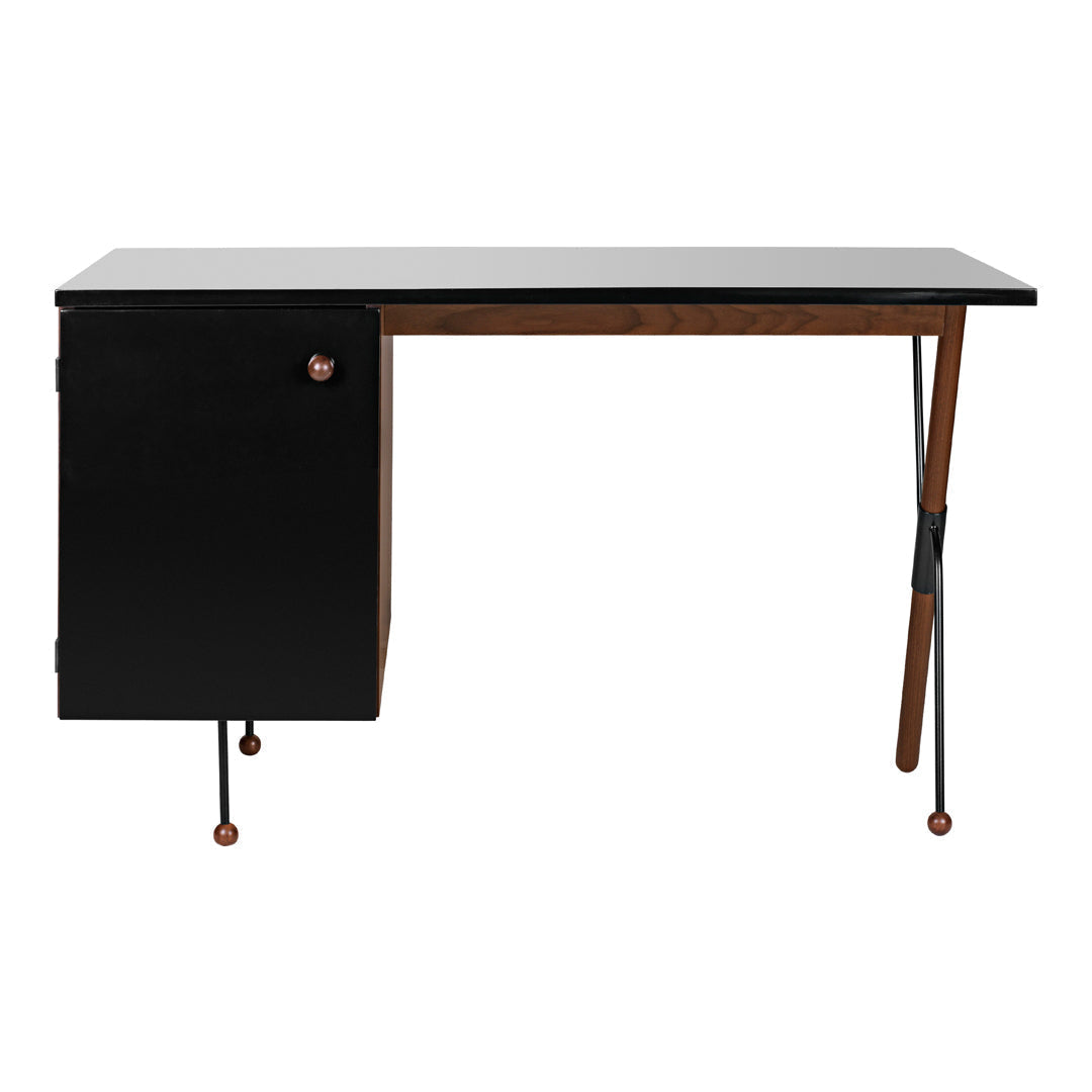 Grossman 62 Series Office Desk - Modern Ergonomic Writing Desk for Home & Office Workspace - Perfect for Study, Work, and Remote Learning