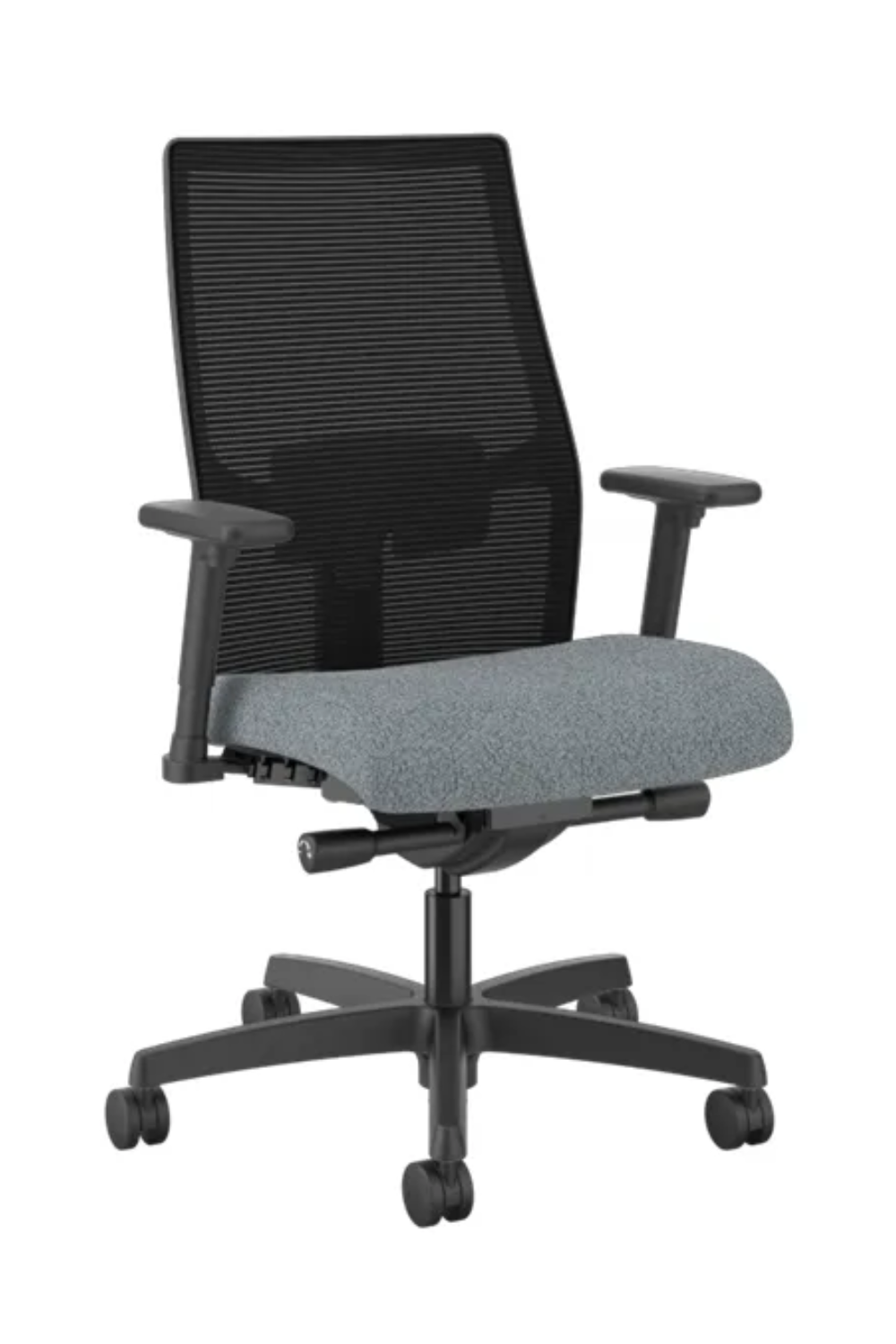 HON Ignition 2.0 Ergonomic High-Back Mesh Office Chair with Adjustable Arms - Perfect for Home Office, Gaming & Professional Workspaces