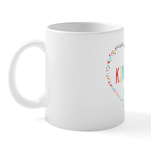 White - Throw Kindness Around Like Confetti 11 Oz Ceramic Mug