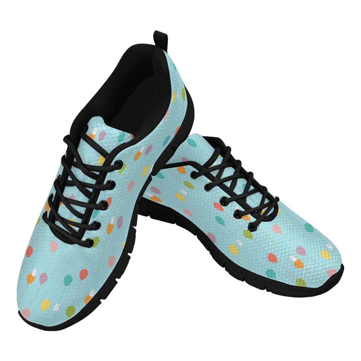 **InterestPrint Women's Breathable Mesh Sneakers - Lightweight Athletic Shoes for Running, Walking & Gym - Fashionable Casual Shoes for Everyday Wear**