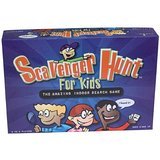 University Games Corp Scavenger Hunt for Kids - Fun Educational Outdoor Adventure Game for Family & Friends (Ages 6-12) - Perfect for Birthday Parties, Camping Trips & Classroom Activities