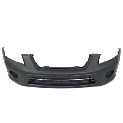 2005-2006 Honda CR-V SE Front Bumper Cover Assembly - OEM Replacement Part HO1000250 04711S9AA81ZZ - Fits Japan/UK Models - Perfect for Collision Repair & Car Restoration Projects