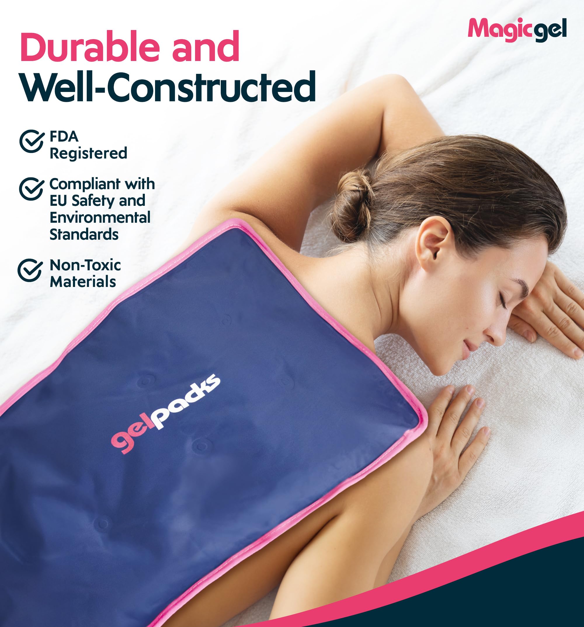 Extra Large Reusable Ice Pack (15