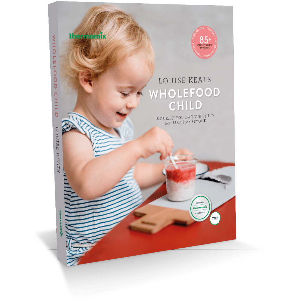 Thermomix® Wholefood Child Cookbook for TM5 & TM6 - Healthy Kids Recipes for Busy Parents - Perfect for Family Meals & Lunchbox Ideas