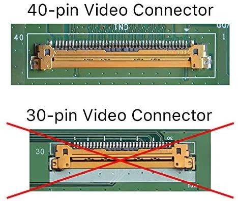 HD LCD Touch Screen Replacement for HP Notebook 15-DY1020NR 15-DY1044NR - High Resolution Display for Work, Gaming & Entertainment