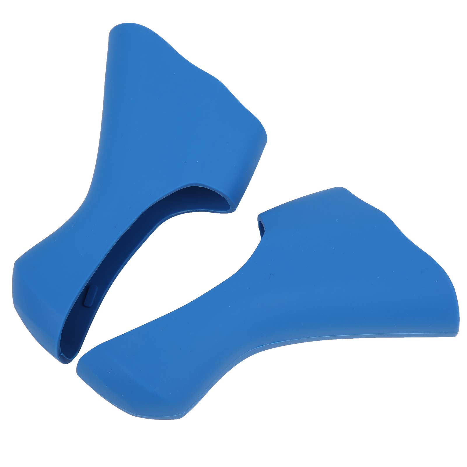 Non-Slip Durable Silicone Bike Handlebar Grips - Ergonomic Design, Wear-Resistant Cycling Accessories for Mountain & Road Bikes (Blue) - Perfect for Commuting, Exercise & Outdoor Adventures