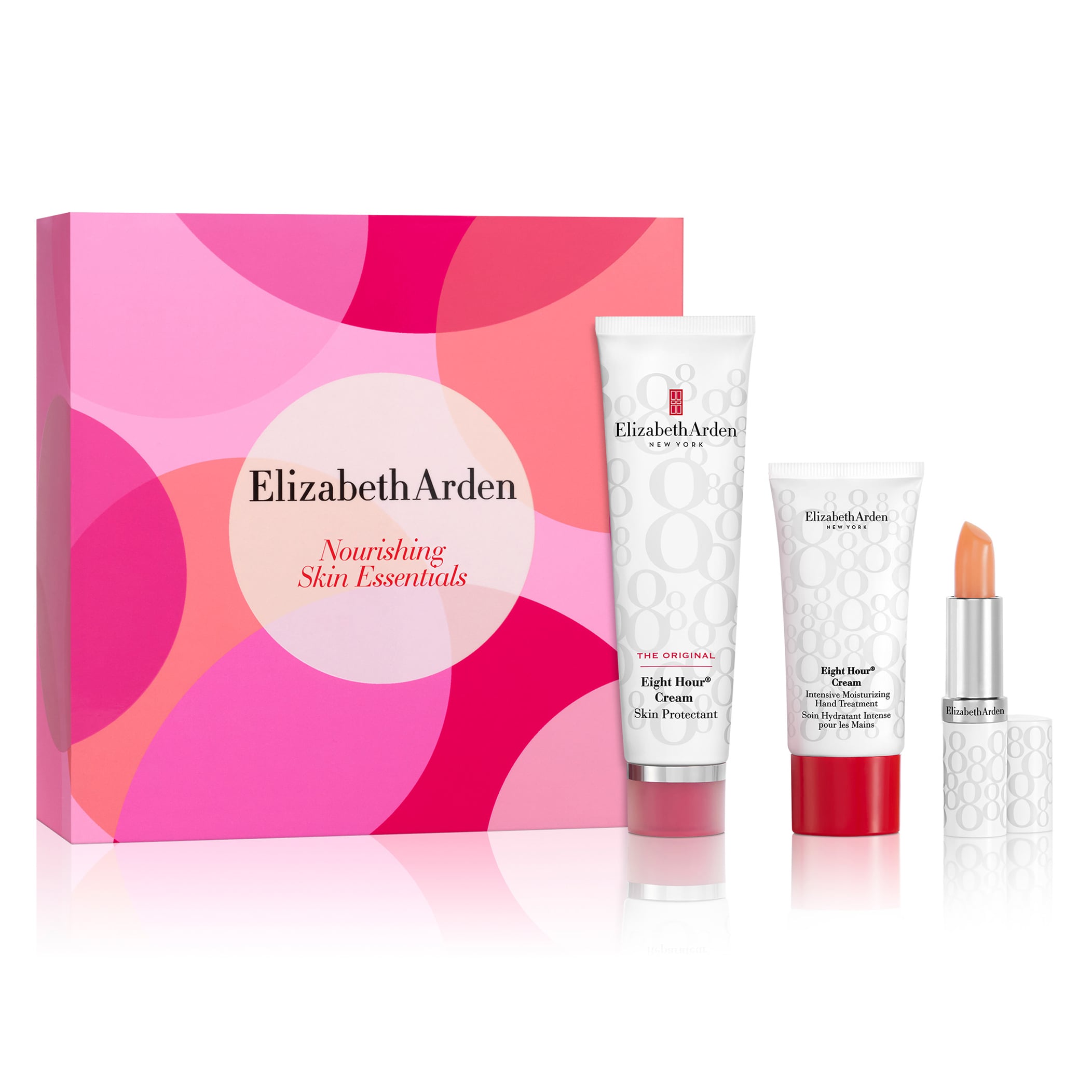 Eight Hour® Nourishing Skin Essentials 3-Piece Gift Set - Hydrating Skincare Kit for Dry & Sensitive Skin | Perfect for Daily Moisturizing & Nighttime Routine