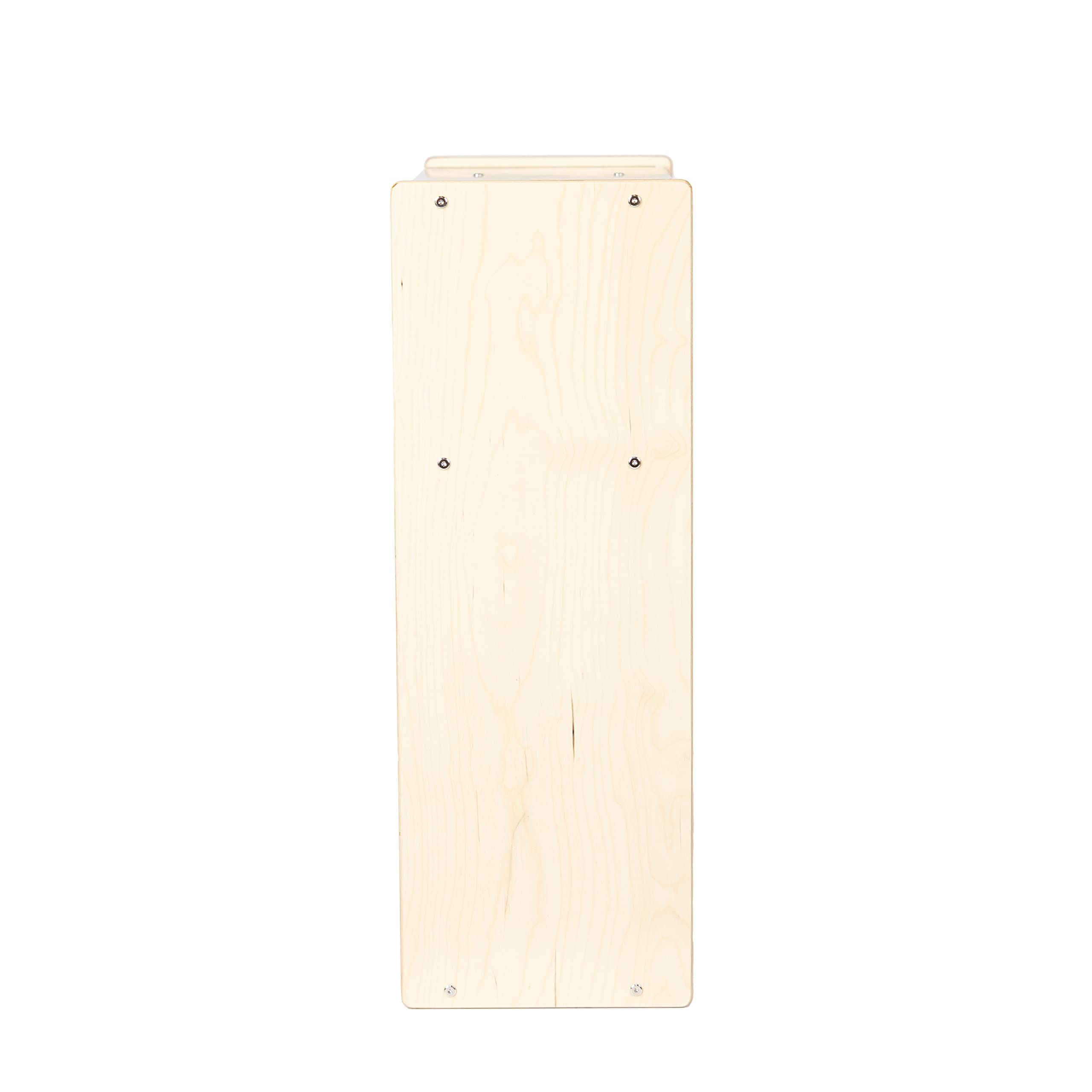 Montessori 4-Section Cubby Coat Rack with Hooks - Kids Backpack Hanger & School Locker Organizer - Storage Shelf for Daycare, Classroom, Nursery & Mudroom Organization