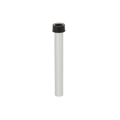 Browne 10-Inch Overflow Tube for Sink Drainage - Durable Plastic Replacement Part for Kitchen & Bathroom Plumbing Repairs - Perfect for Leak Prevention and Water Control