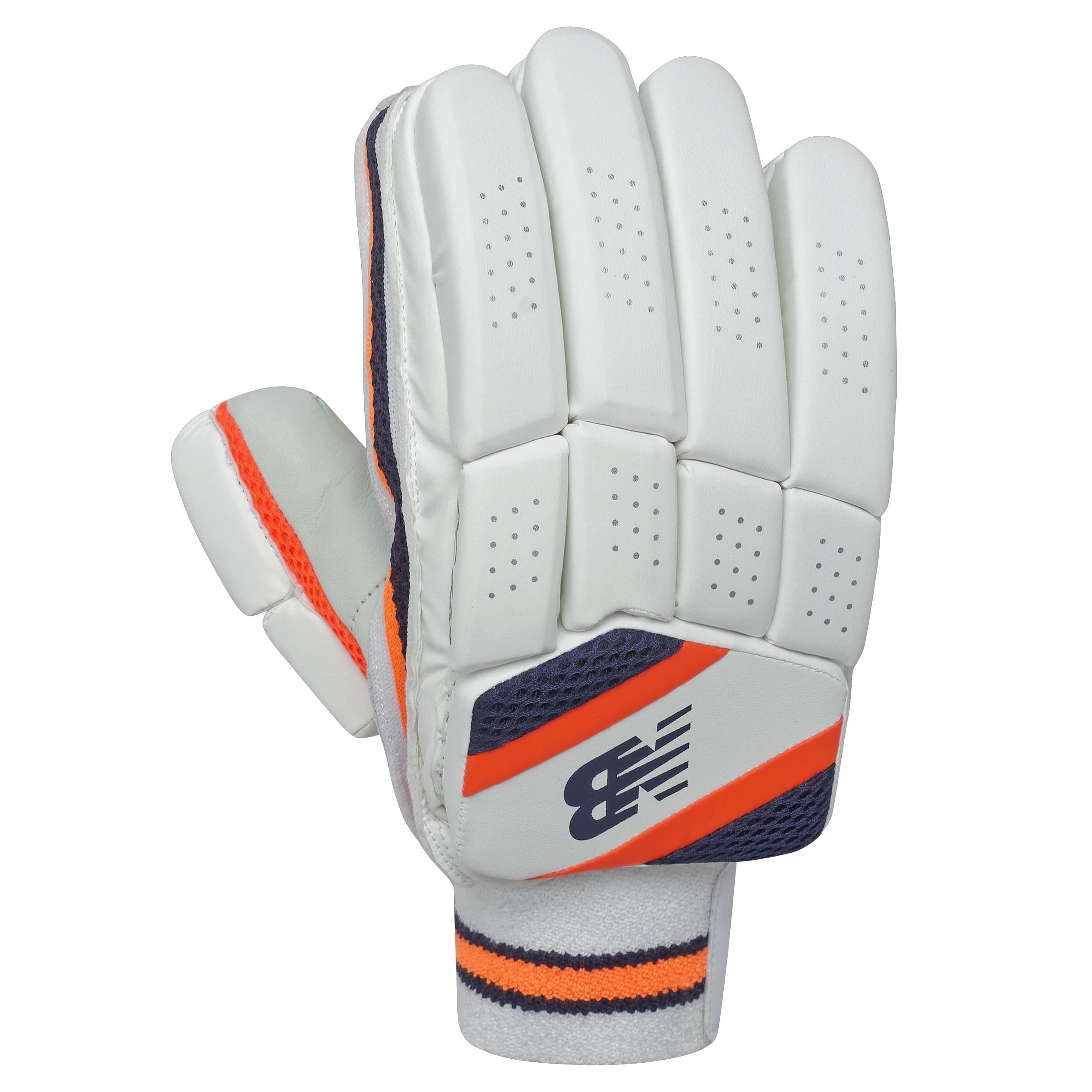 New Balance DC680 Cricket Batting Gloves - Premium Leather Protection for Cricket Players - Perfect for Practice & Match Play