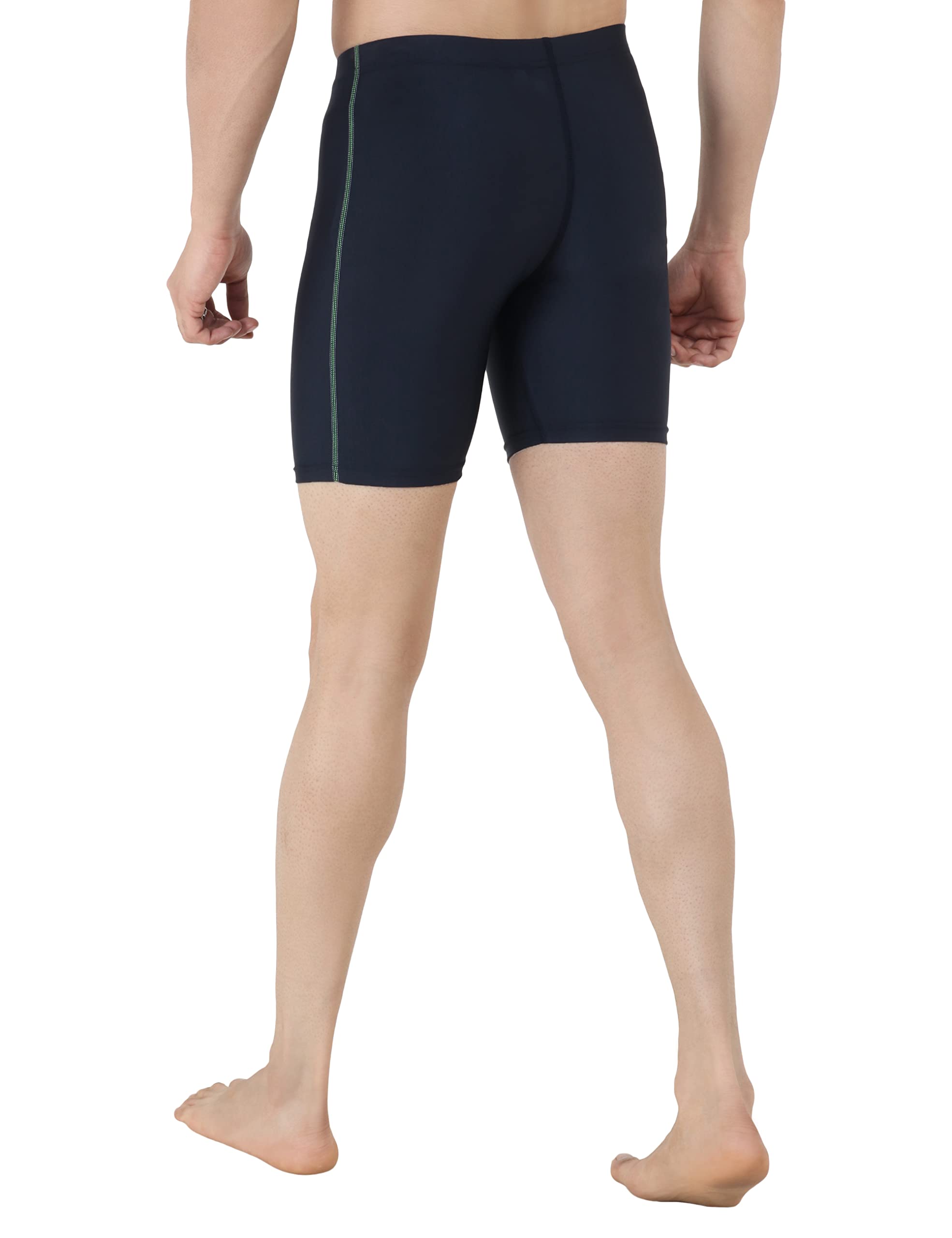 WMX Unisex Compression Sports Shorts - Breathable Quick-Dry Half Tights for Running, Gym & Workout - Ideal for Athletes & Active Lifestyles