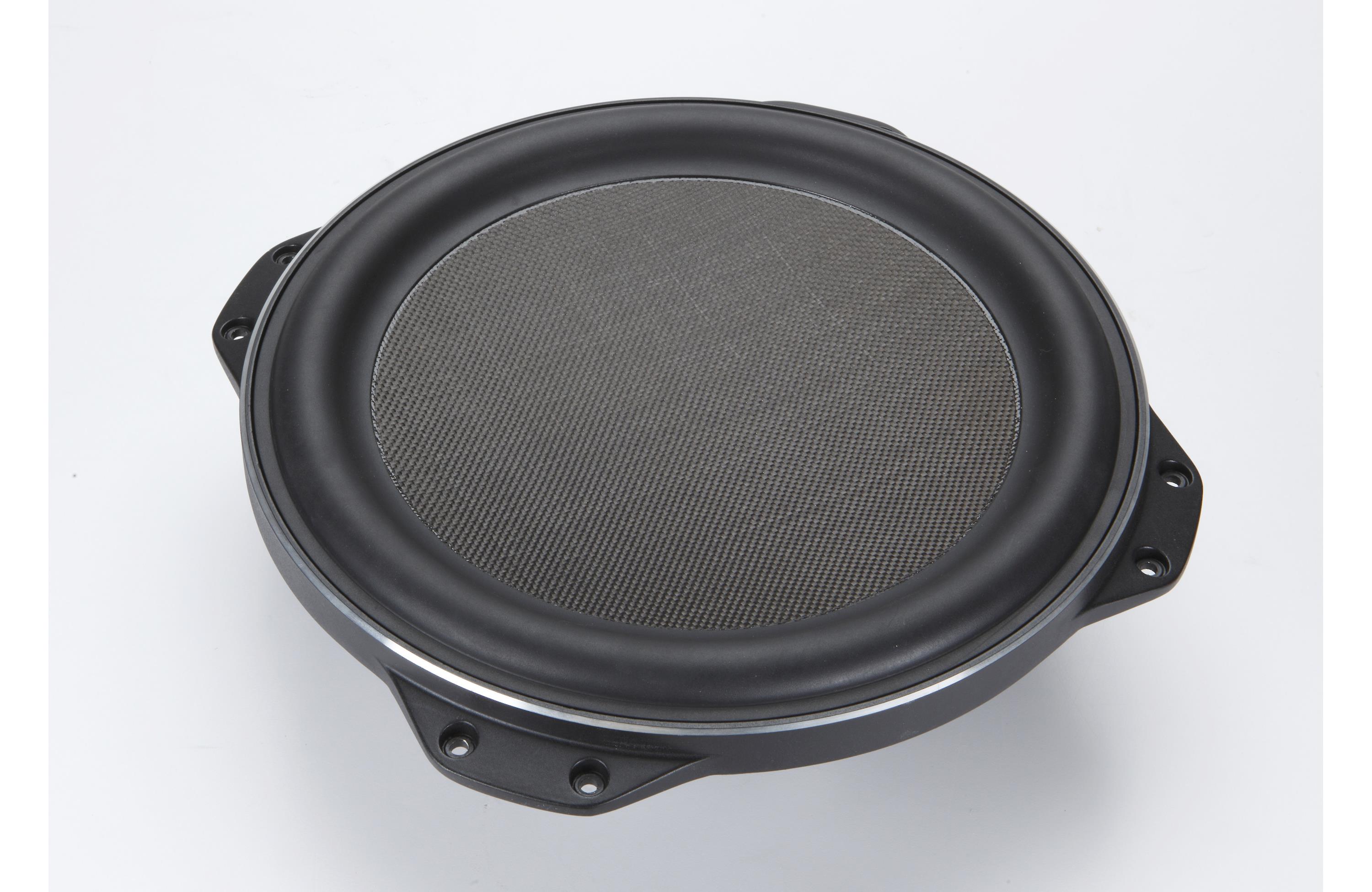 Kenwood Excelon XR W12F 12-Inch Slim Subwoofer - High-Performance Car Audio Bass for Enhanced Sound System | Perfect for Trucks, SUVs, and Custom Car Audio Setups