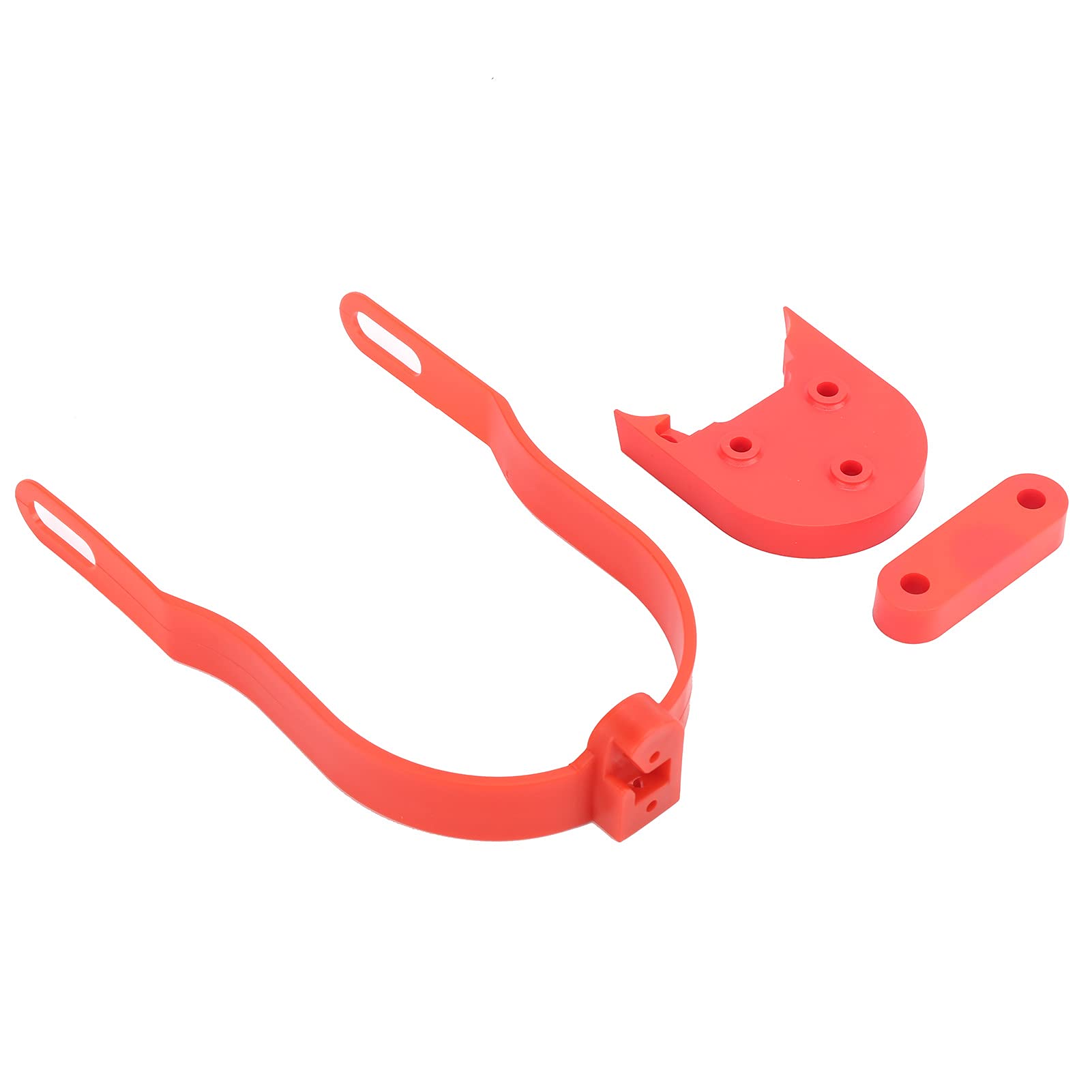 10 Inch Electric Scooter Mudguard Heighten Gasket - Rear Fender Bracket Upgrade Kit for Xiaomi M365/Pro - Waterproof & Durable Accessory for Commuting & Outdoor Riding