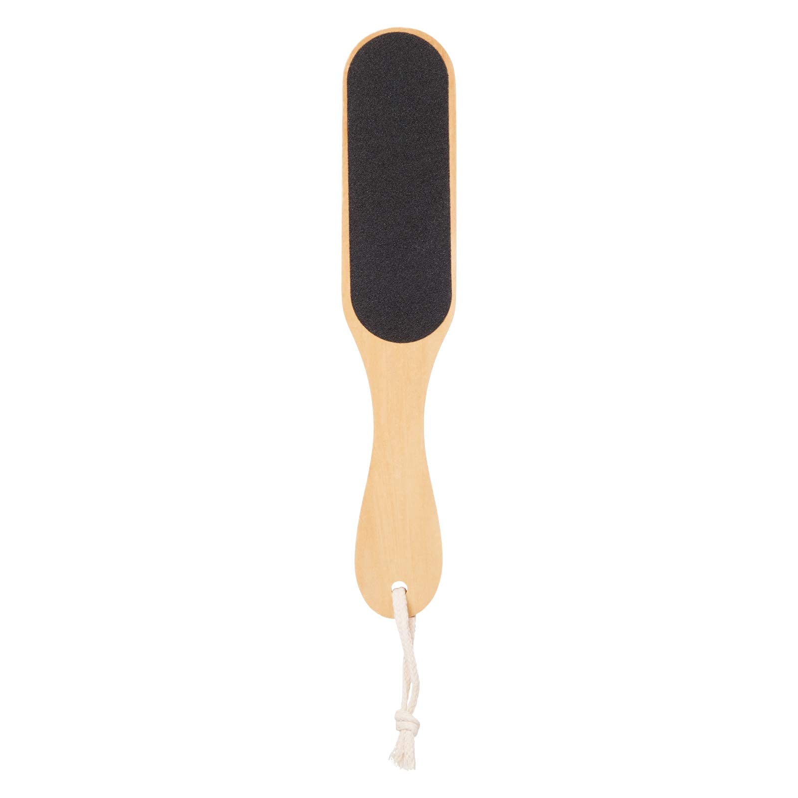 Premium Double-Sided Wooden Pedicure File - Smooth & Coarse Grit for Professional Nail Care - Perfect for Home Spa, Salon Use & Travel Manicure Kit