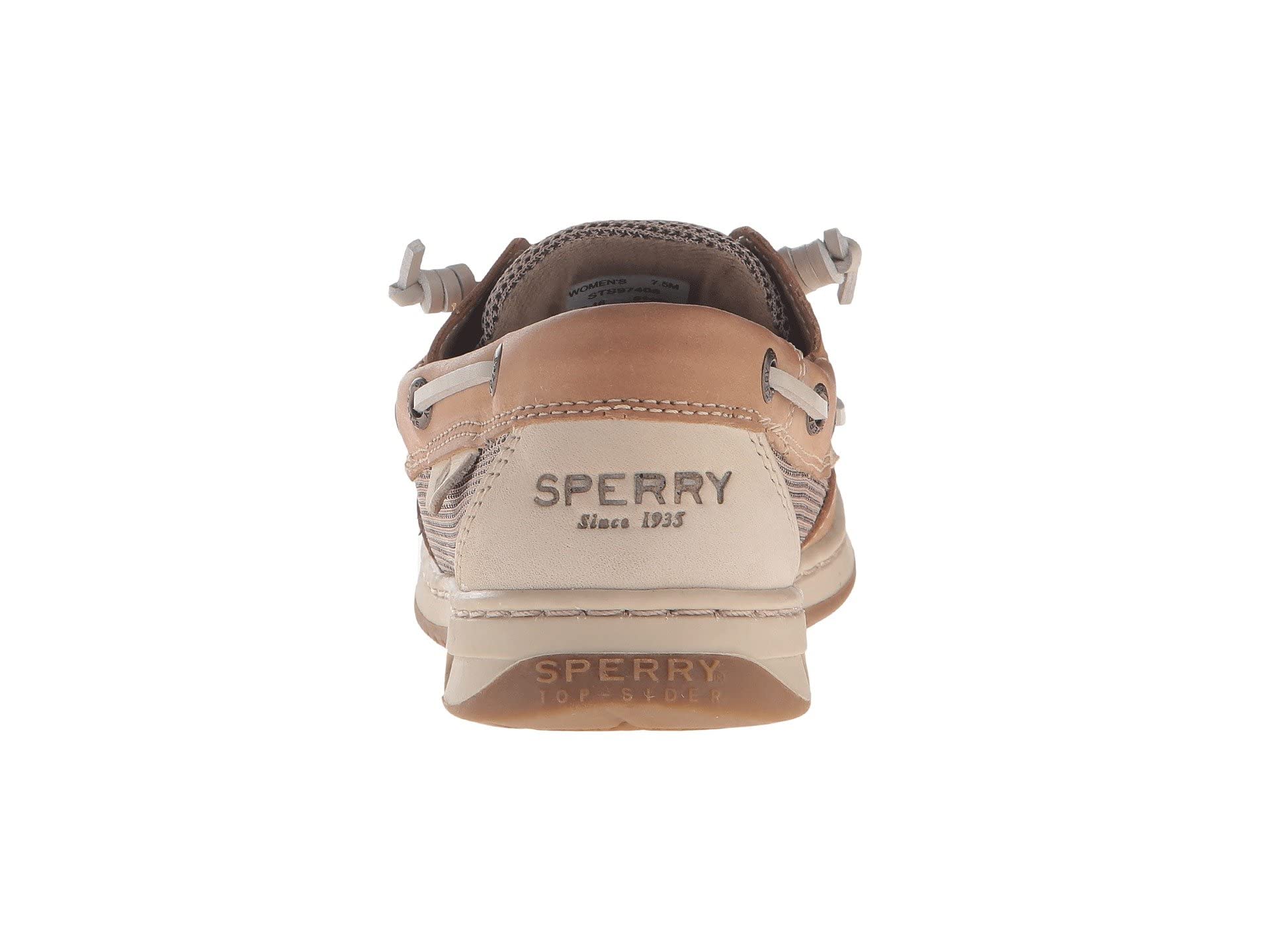 Sperry Rosefish Women's Boat Shoes in Linen/Oat Size 12 - Comfortable & Stylish for Boating, Walking & Casual Outfits