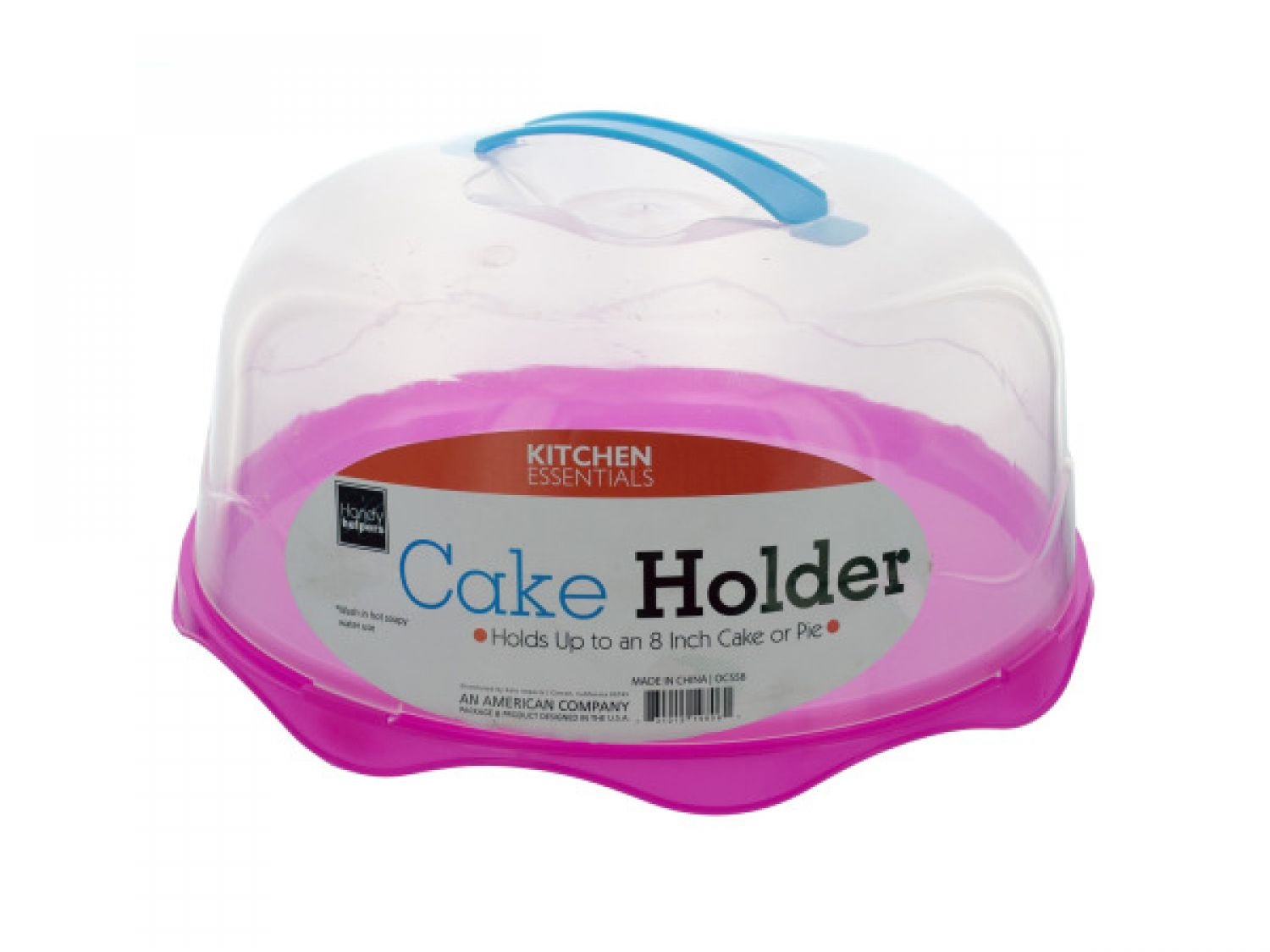 StarSun Depot 24-Piece Portable Cake Holder Set - Durable & Stackable for Parties, Picnics, and Events | Kitchen & Dining Essentials for Food & Beverage Display