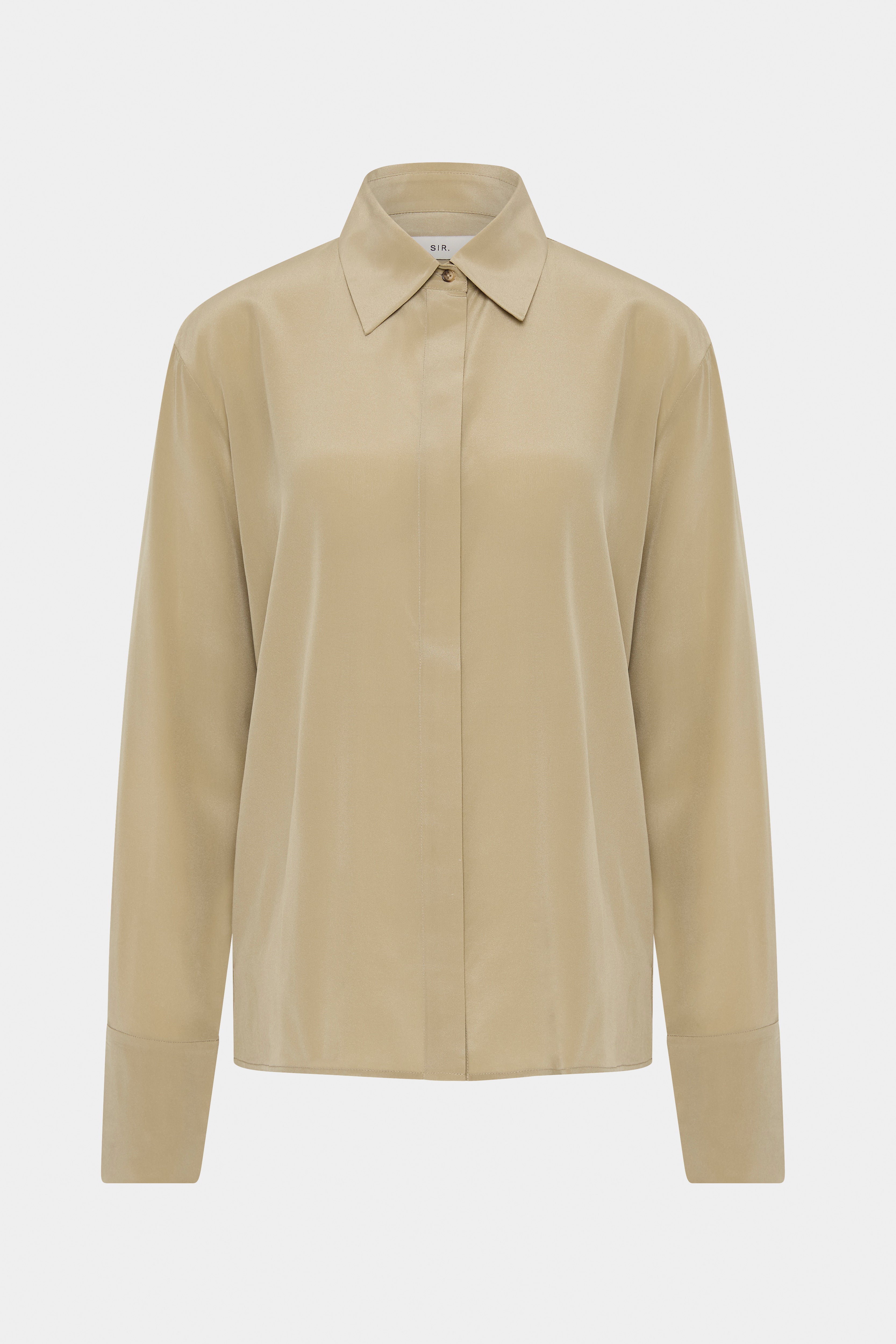 Seameadow Men's Casual Shirt in Olive Green - Perfect for Outdoor Adventures and Everyday Wear