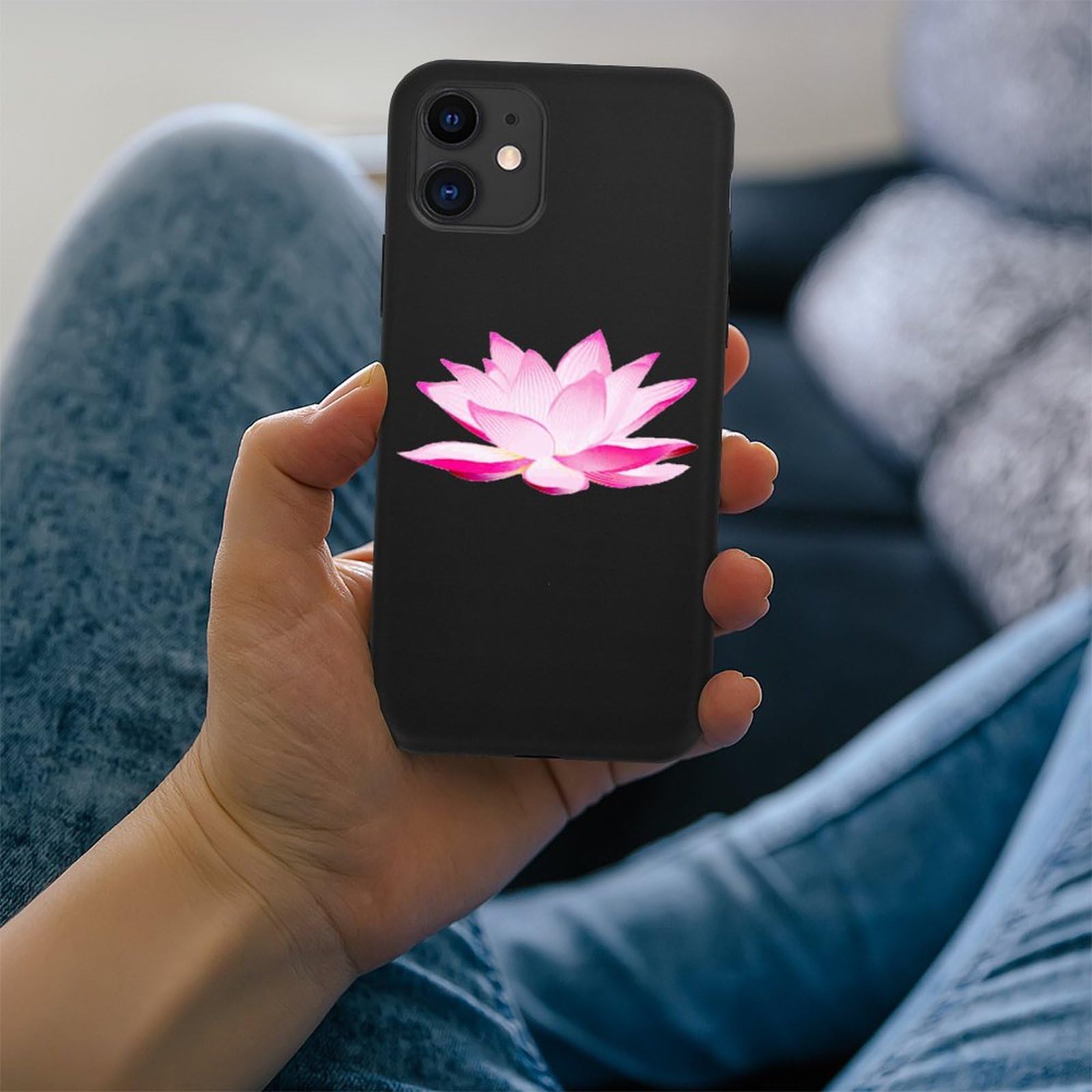 iPhone 11 Series TPU Phone Case - Slim Durable Protective Cover with Floral Design | Perfect for Everyday Use, Travel & Gift Giving