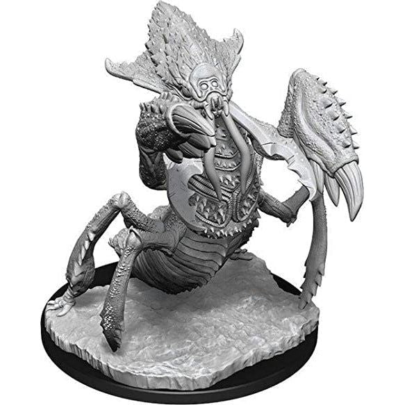 D&D Nolzurs Marvelous Miniatures Ankheg - Highly Detailed Dungeons & Dragons Miniature for RPG Tabletop Gaming & Collectors