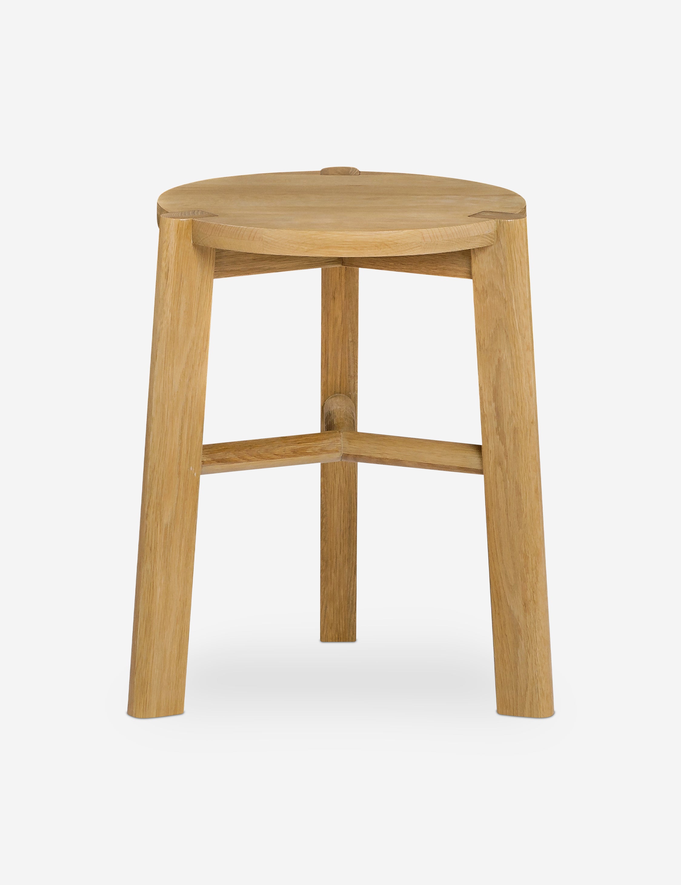Hendon Round Side Table - Modern End Table for Living Room, Bedroom, or Office - Perfect for Coffee, Books, and Decor